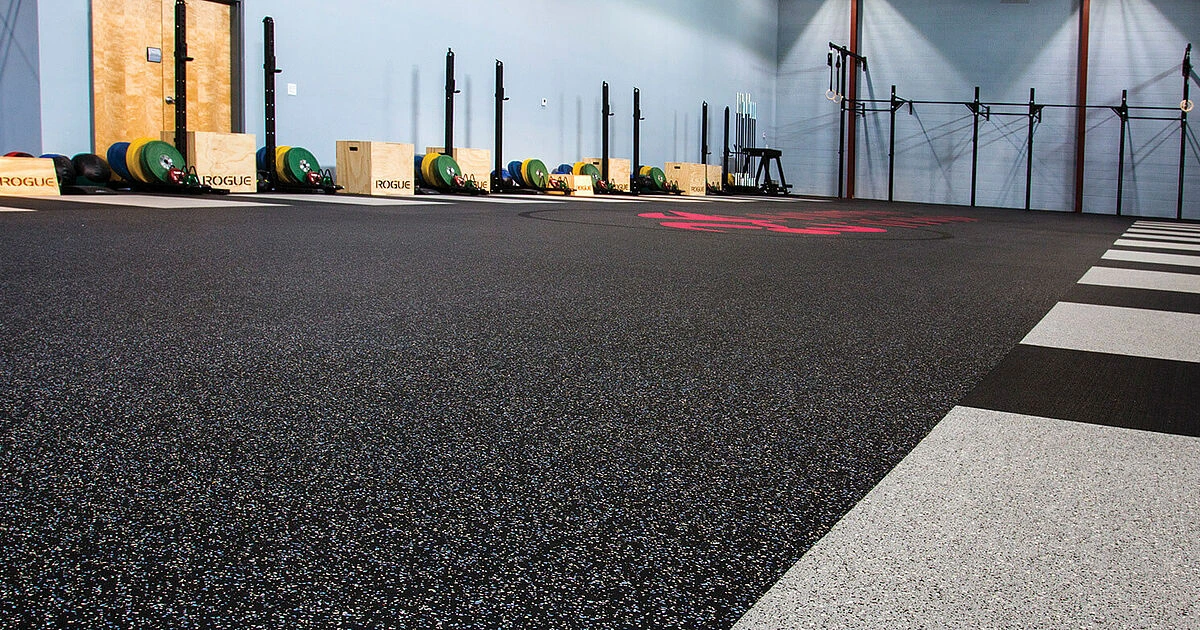 Rubber Gym Flooring